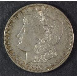 1896-O MORGAN DOLLAR AU