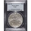 Image 1 : 2006-W AMERICAN SILVER EAGLE, PCGS MS-69