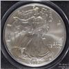 Image 2 : 2006-W AMERICAN SILVER EAGLE, PCGS MS-69