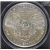 Image 3 : 2006-W AMERICAN SILVER EAGLE, PCGS MS-69