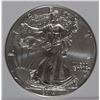 Image 3 : 2014-W BURNISHED AMERICAN SILVER EAGLE ICGA PERFECT GEM BU, WITH ORIG BOX/COA