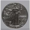 Image 3 : 2015-W BURNISHED AMERICAN SILVER EAGLE ICGA PERFECT GEM BU, WITH ORIG BOX/COA