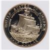 Image 3 : 1992 COLUMBUS COMMEMORATIVE HALF DOLLAR,  RNG PERFECT PROOF DCAM
