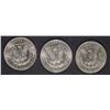 Image 2 : ( 3 ) 1921 MORGAN SILVER DOLLARS, CHOICE BU