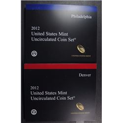 2012 U.S., MINT UNCIRCULATED SET IN NICE ORIGINAL PACKAGING ( BETTER DATE )