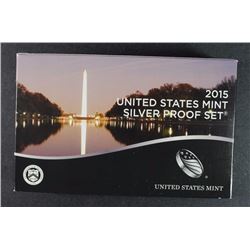 2015 U.S. SILVER PROOF SET IN NICE ORIGINAL PACKAGING