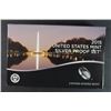 Image 1 : 2015 U.S. SILVER PROOF SET IN NICE ORIGINAL PACKAGING