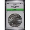 Image 1 : 2011 AMERICAN SILVER EAGLE, PCSS PERFECT GEM BU
