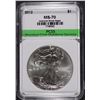 Image 1 : 2012 AMERICAN SILVER EAGLE, PCSS PERFECT GEM BU