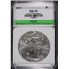 Image 1 : 2015 AMERICAN SILVER EAGLE, PCSS PERFECT GEM BU