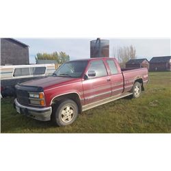 1992 Chevrolet 1500 Silverado