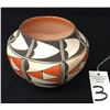 Image 2 : Acoma Pottery Jar - Circa Mid Century