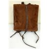 Image 1 : Cowhide Covered Leather Pack - Circa Mid Century