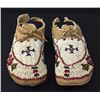 Image 2 : Cheyenne Beaded Moccasins -Circa 1890s