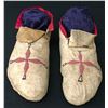 Image 1 : Plains Beaded Moccasins -Circa 1900