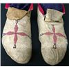 Image 2 : Plains Beaded Moccasins -Circa 1900