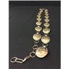 Image 3 : Sterling Silver Link Concho Belt