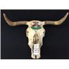 Image 2 : Painted Cow Skull by John David (Hopi)