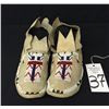 Image 2 : Cheyenne Beaded Moccasins -Circa 1930s