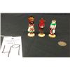 Image 2 : 3 Mini Hopi Kachinas