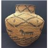 Image 1 : Antique Apache Basket(Olla) -Circa 1900
