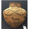 Image 2 : Antique Apache Basket(Olla) -Circa 1900