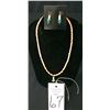Image 2 : Peach Coral and Turquoise Necklace Set