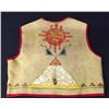 Image 8 : Painted Leather Vest -Circa Early 1900s