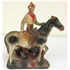 Image 1 : Will Rogers Chalkware Statue - 1920–30