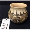 Image 2 : Vintage Hopi Pottery-Signed