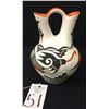 Image 2 : Acoma Wedding Vase -Signed