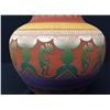 Image 3 : Large Colorful Navajo Incised Pot – Signed
