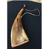 Image 3 : Antique Scrimshaw (Ivory) - 3 Items