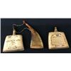 Image 7 : Antique Scrimshaw (Ivory) - 3 Items