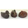 Image 1 : Group of 3 Vintage Duck Decoys