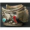 Image 3 : Vintage Navajo Watch Cuff – Signed IHMSS
