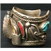 Image 4 : Vintage Navajo Watch Cuff – Signed IHMSS