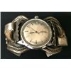 Image 9 : Vintage Navajo Watch Cuff – Signed IHMSS