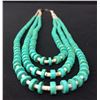 Image 3 : 3-Strand Turquoise and Shell Necklace – Dead Pawn