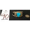 Image 2 : Sterling and Turquoise Navajo Bracelet – Dead Pawn