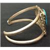 Image 5 : Sterling and Turquoise Navajo Bracelet – Dead Pawn