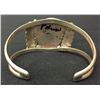 Image 7 : Sterling and Turquoise Navajo Bracelet – Dead Pawn