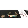 Image 2 : Navajo Mosaic Inlay Bracelet – Tim Bedah
