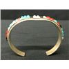 Image 7 : Navajo Mosaic Inlay Bracelet – Tim Bedah