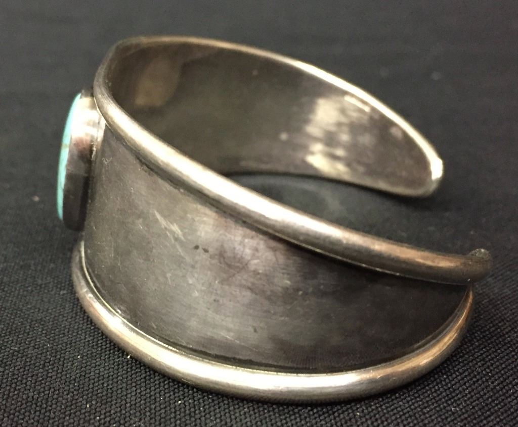 Vintage Sterling Cuff Bracelet