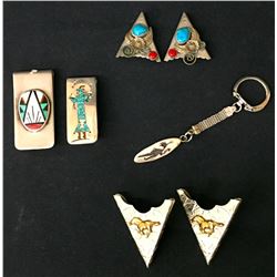 Collar Tips - Money Clips and Keychain