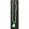 Image 6 : Turquoise Nugget Necklace With Pendant