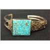 Image 1 : Navajo Bracelet – Exquisite Turquoise!