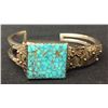 Image 3 : Navajo Bracelet – Exquisite Turquoise!