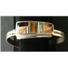 Image 6 : Inlay Cuff Bracelet – Zuni or Navajo
